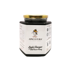 Apple Vinegar with Wild Flower Honey