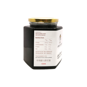 Apple Vinegar with Wild Flower Honey
