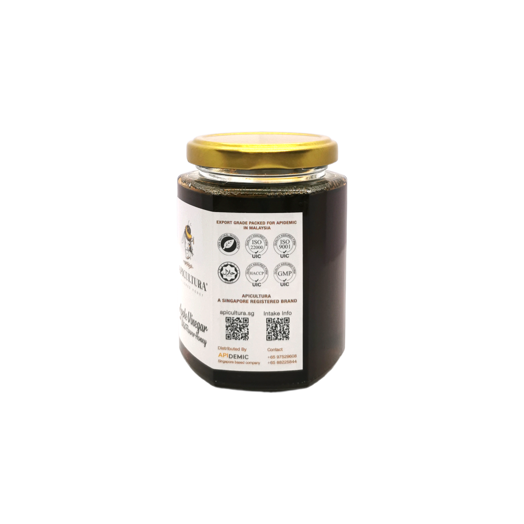 Apple Vinegar with Wild Flower Honey