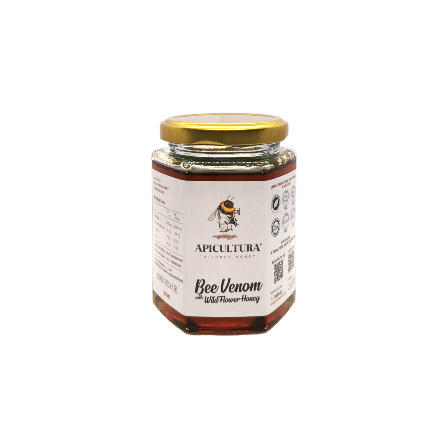 Bee Venom with Wild Flower Honey
