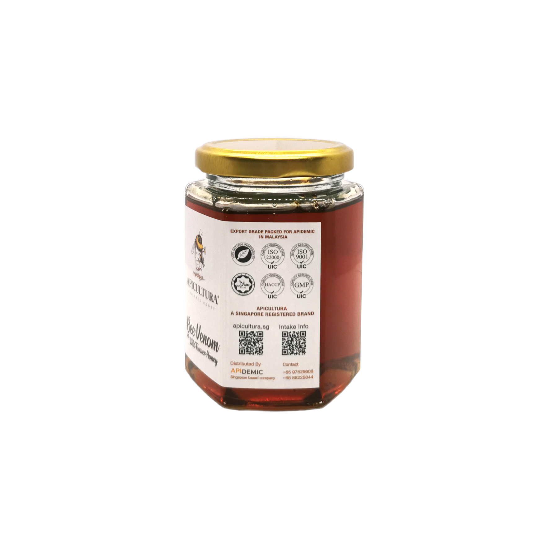 Bee Venom with Wild Flower Honey