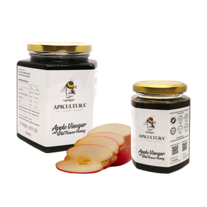 Apple Vinegar with Wild Flower Honey