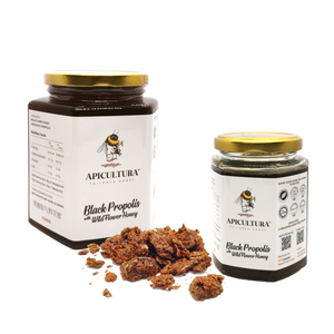 Black Propolis with Wild Flower Honey