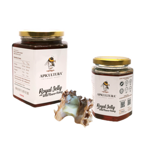 Royal Jelly with Wild Flower Honey