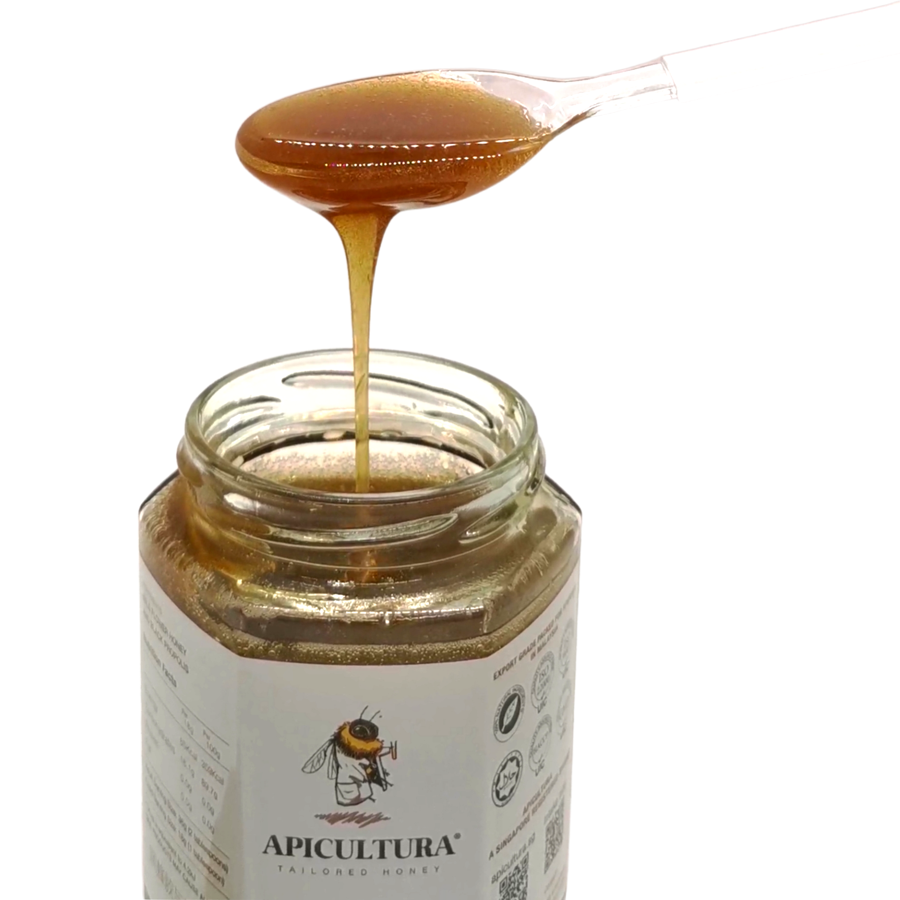 Black Propolis with Wild Flower Honey