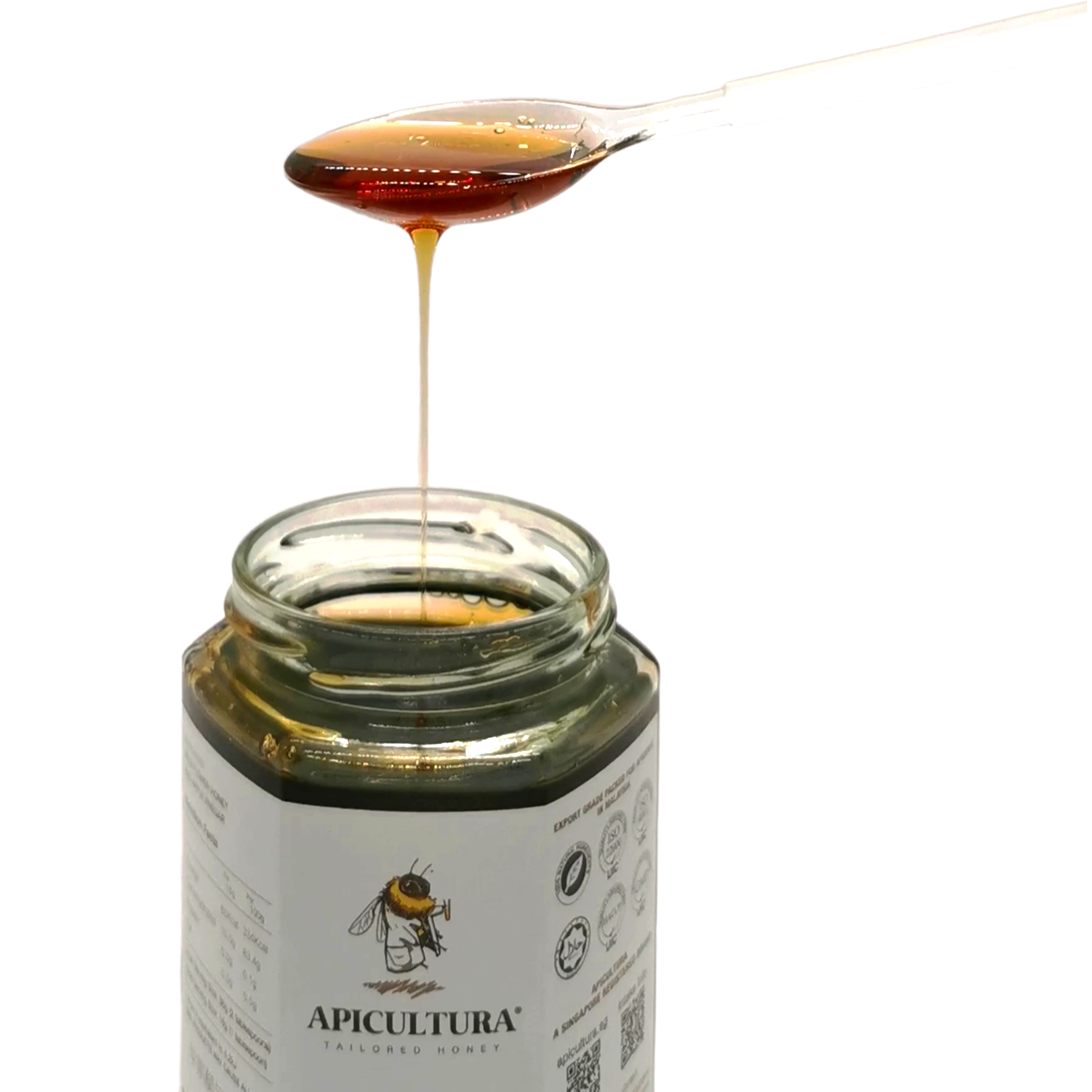 Apple Vinegar with Wild Flower Honey