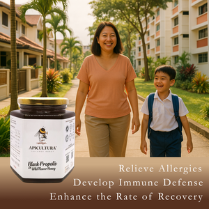 Black Propolis with Wild Flower Honey