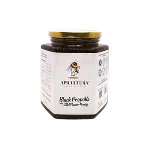 Black Propolis with Wild Flower Honey
