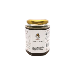 Black Propolis with Wild Flower Honey