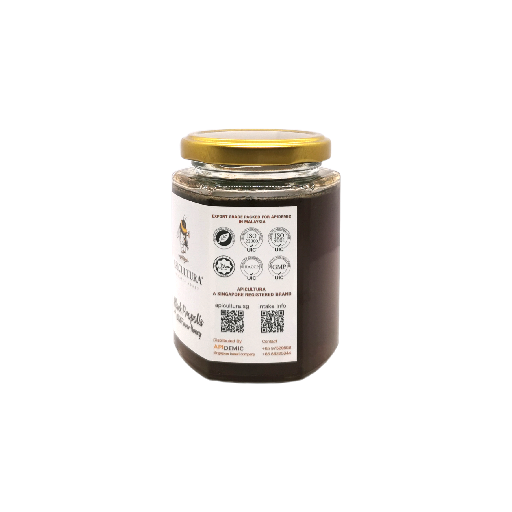 Black Propolis with Wild Flower Honey