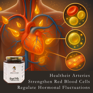 Royal Jelly with Wild Flower Honey