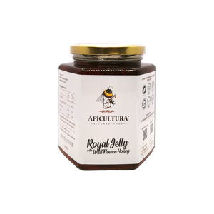Royal Jelly with Wild Flower Honey