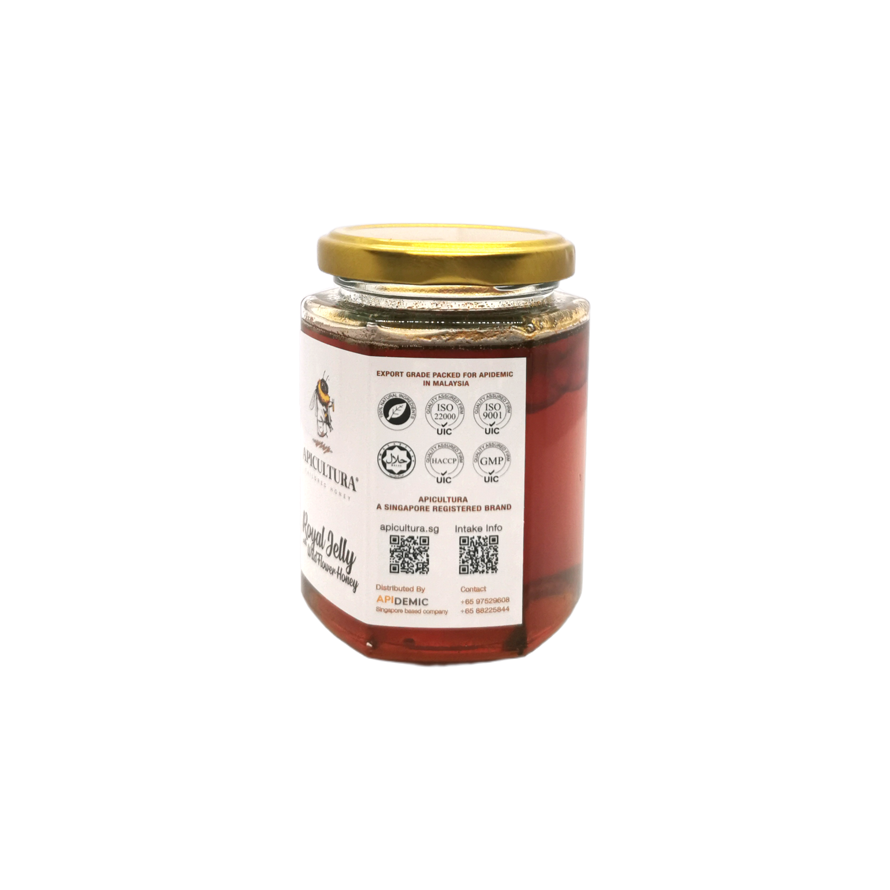 Royal Jelly with Wild Flower Honey