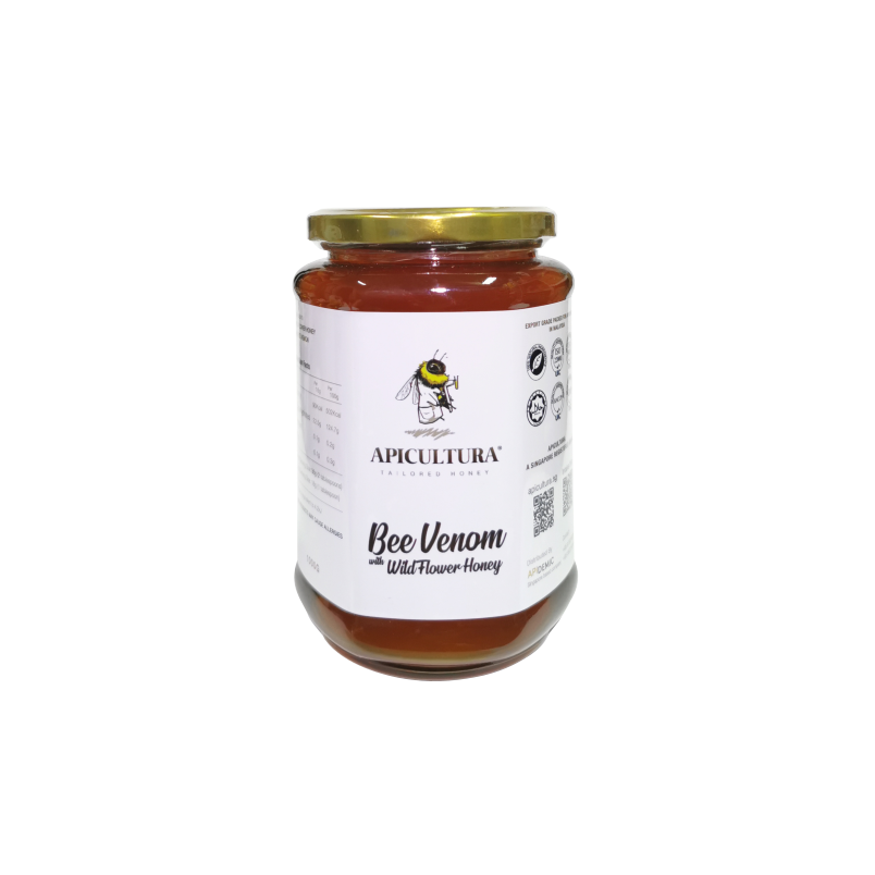 Bee Venom with Wild Flower Honey