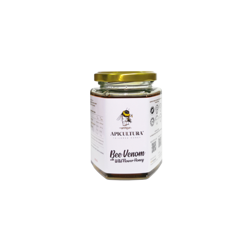 Bee Venom with Wild Flower Honey