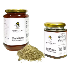 Bee Venom with Wild Flower Honey