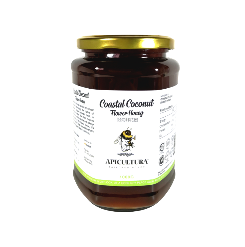 Coastal Coconut Flower Honey