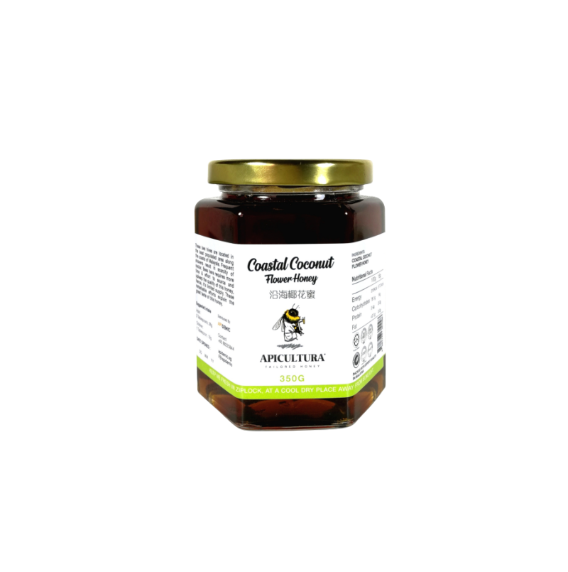 Coastal Coconut Flower Honey