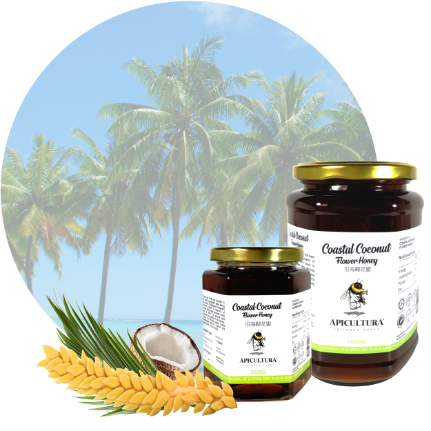 Coastal Coconut Flower Honey