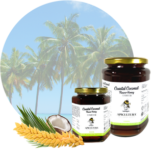 Coastal Coconut Flower Honey