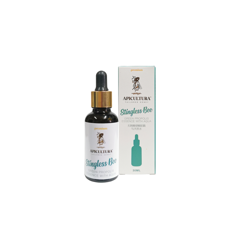 Stingless Bee Green Propolis Essence with Aqua