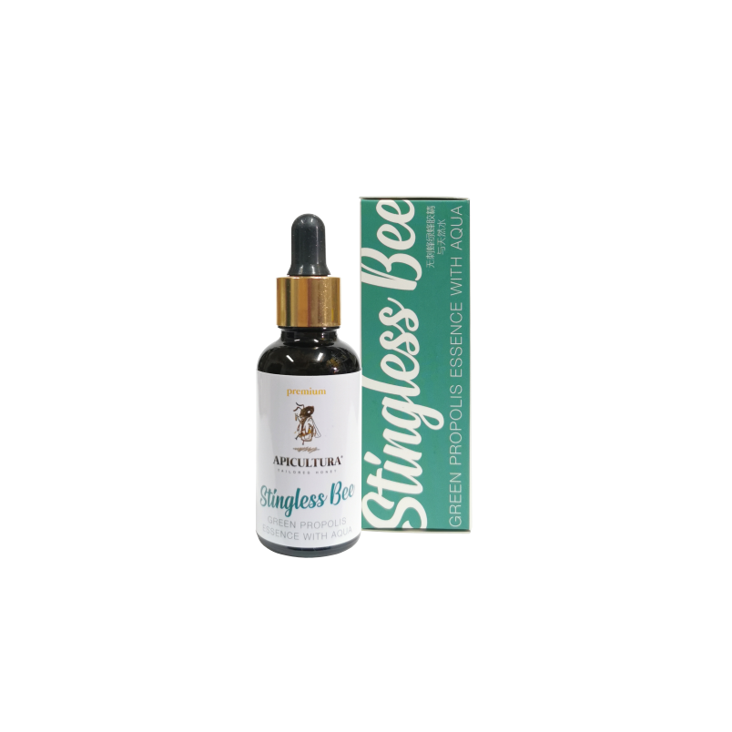 Propolis Esense Stingless Bee Green Propolis Essence with Aqua – Apicultura