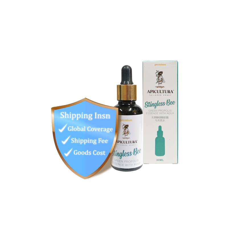 Stingless Bee Green Propolis Essence with Aqua