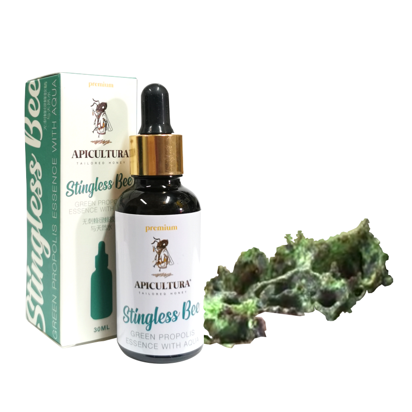 Stingless Bee Green Propolis Essence with Aqua