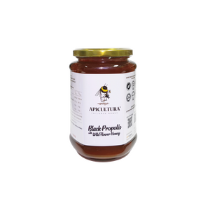 Black Propolis with Wild Flower Honey