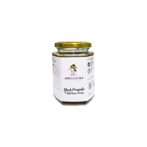 Black Propolis with Wild Flower Honey