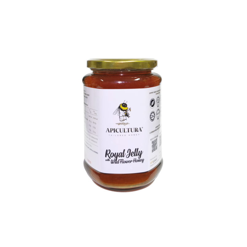 Royal Jelly with Wild Flower Honey