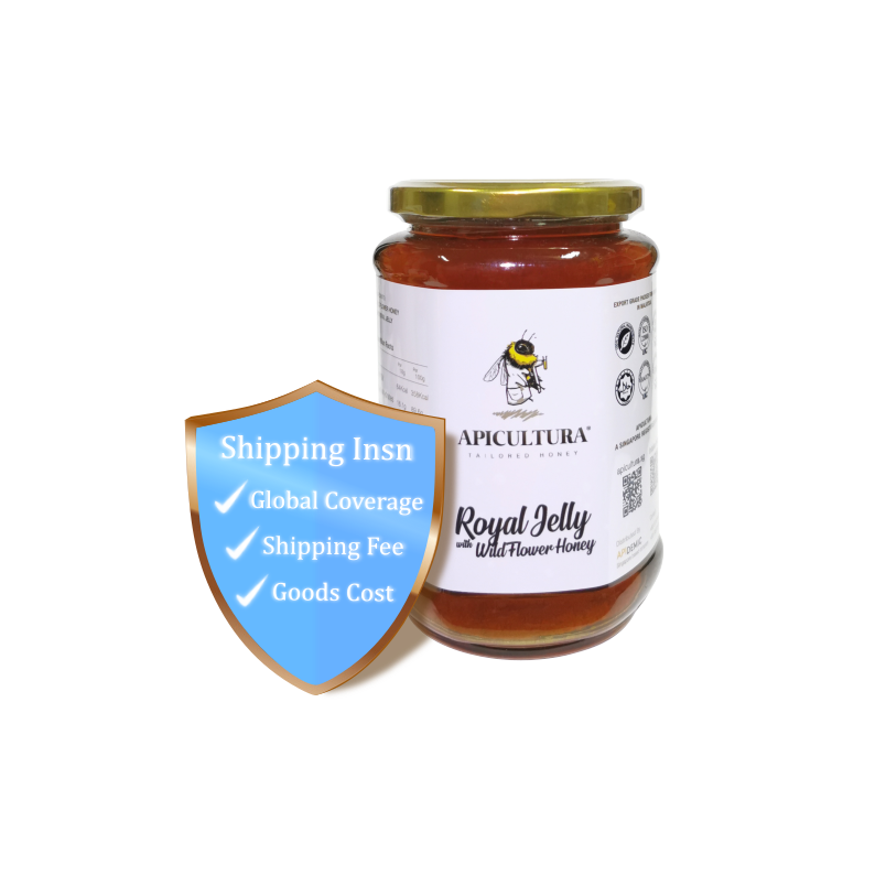 Royal Jelly with Wild Flower Honey