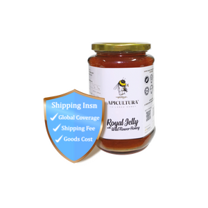 Royal Jelly with Wild Flower Honey