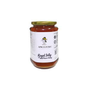 Royal Jelly with Wild Flower Honey