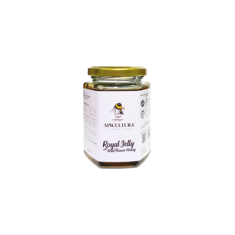 Royal Jelly with Wild Flower Honey