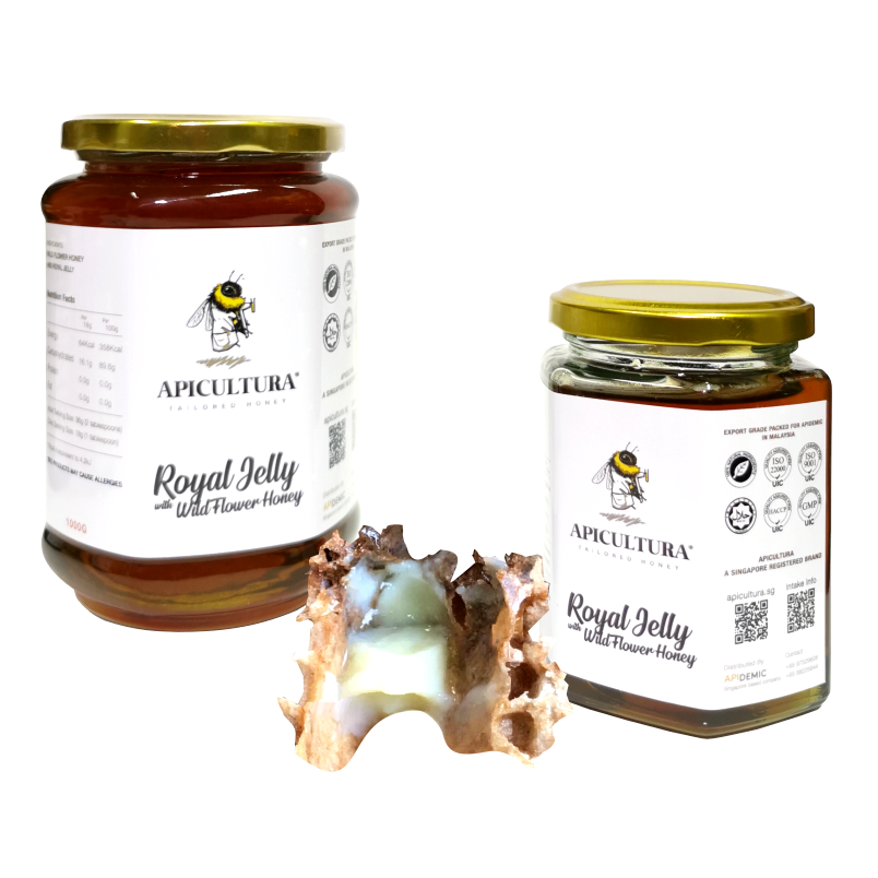 Royal Jelly with Wild Flower Honey