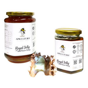 Royal Jelly with Wild Flower Honey